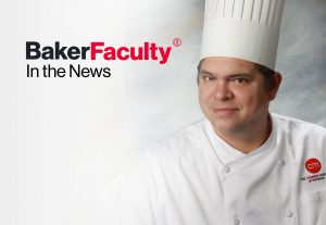 BakerFaculty in the News featuring Chef Michael Schmidt