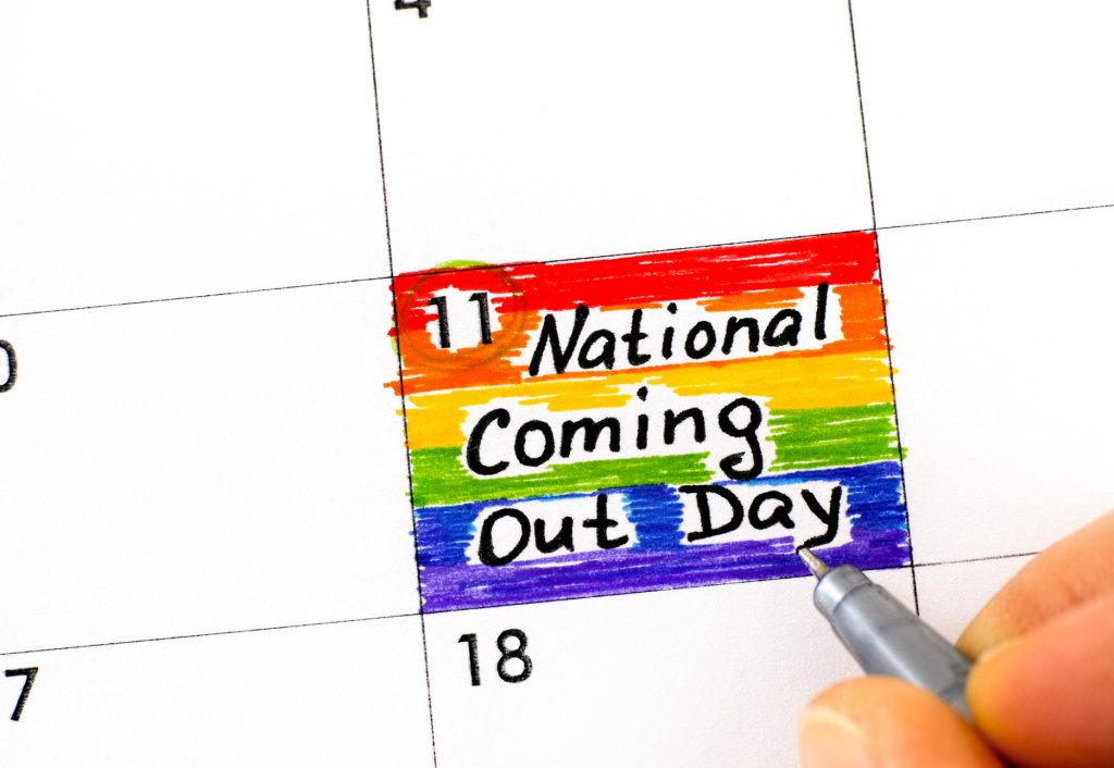 2022 LGBTQ History and National Coming Out Day Baker College