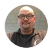 Image of Caleb Stephens, former Administrative Assistant