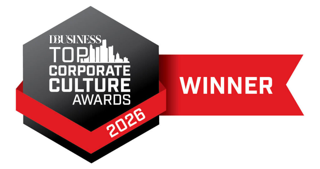 DBusiness Top Corporate Culture Awards Winner 2026 badge