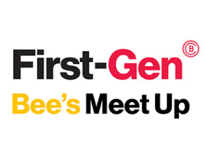 text says first-gen bees meet up