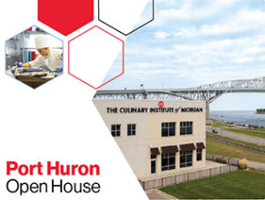 Exterior image of the CIM Port Huron campus building.