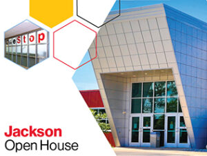Exterior image of the Jackson Campus building.