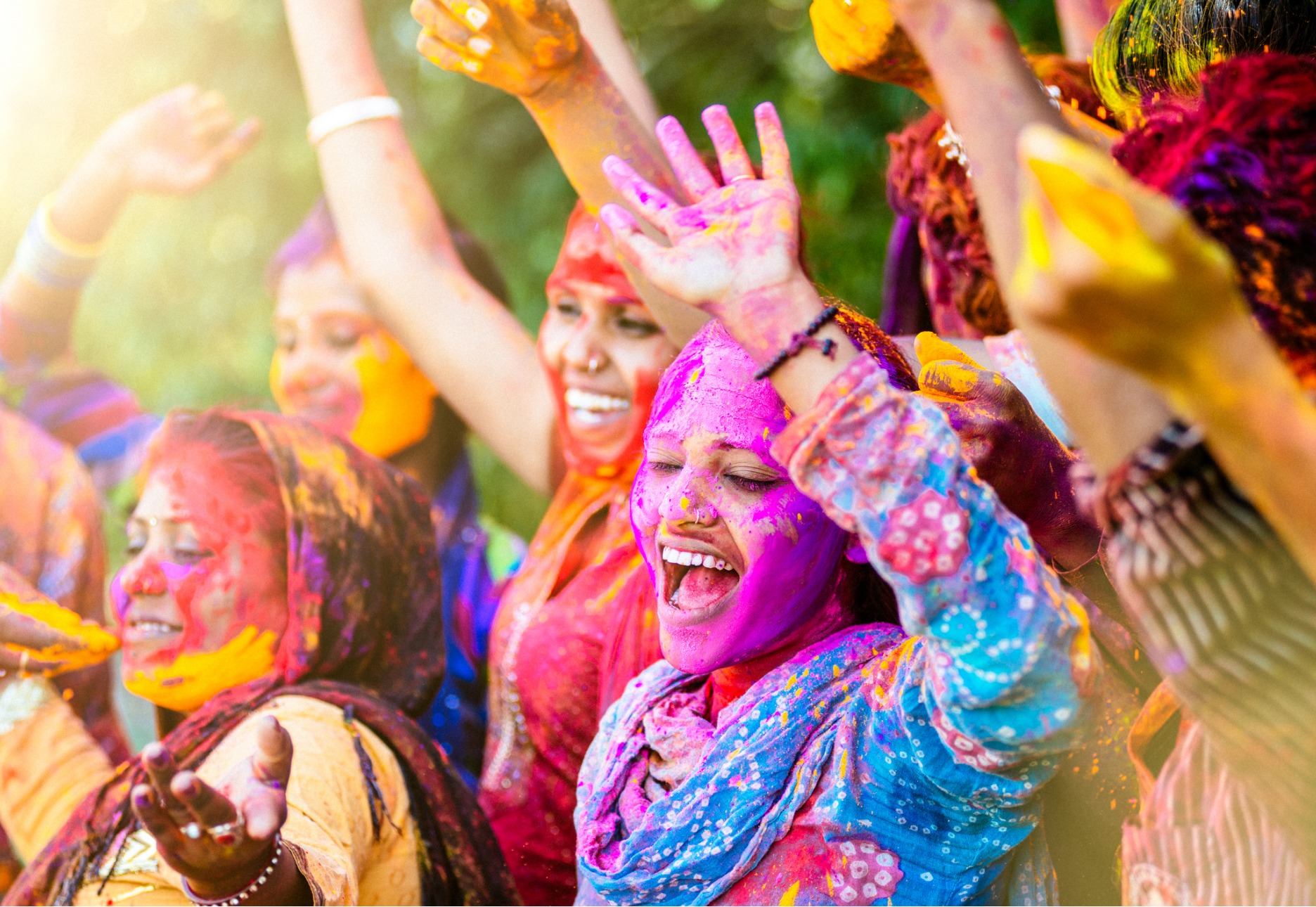 Holi The Festival Of Colors Baker College