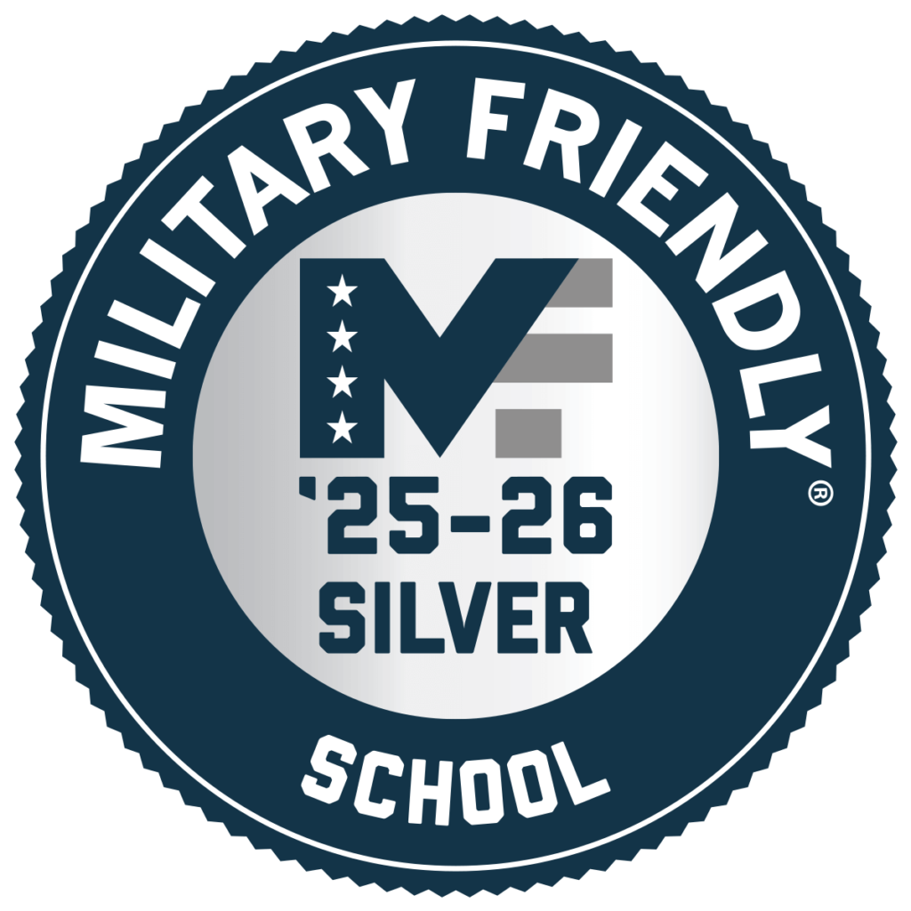 Military Friendly School '25-26 Silver badge