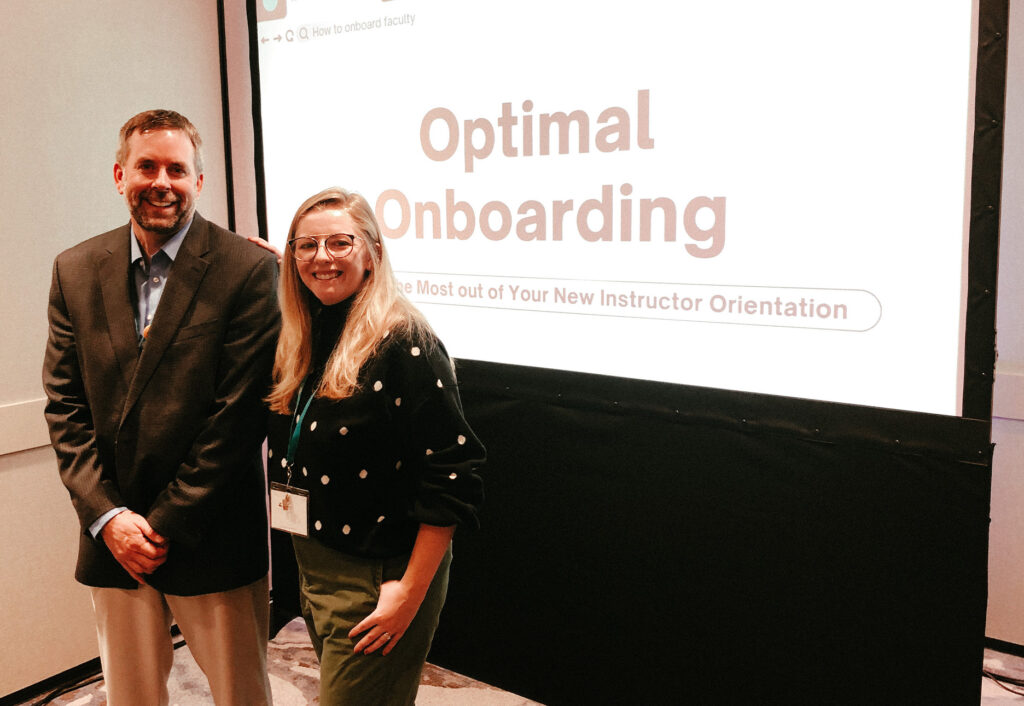 Baker College Representatives Present at National Alliance for