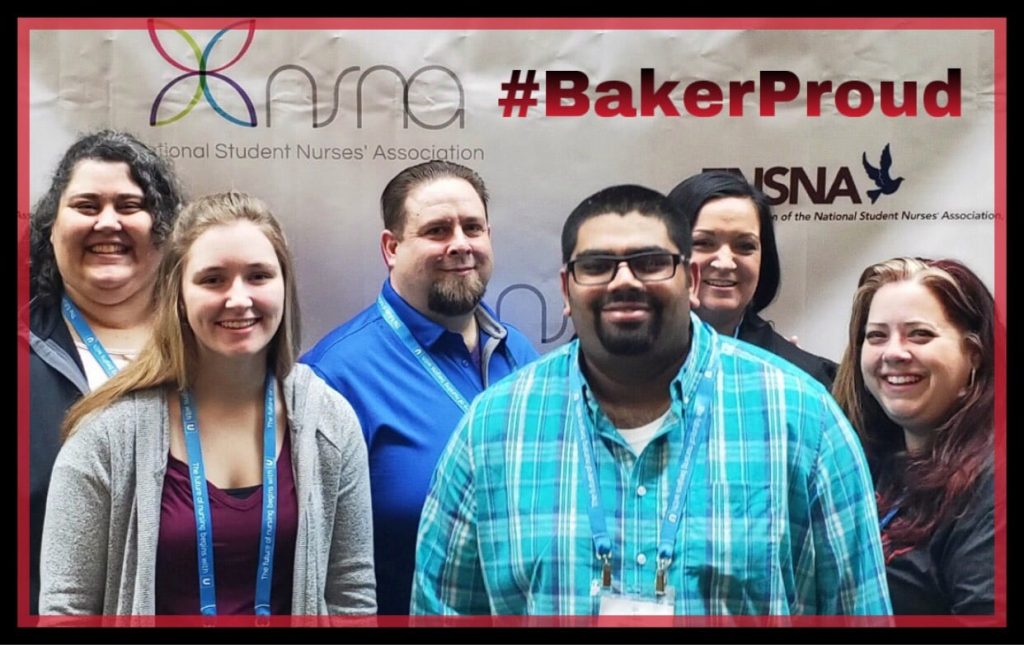 Baker College Nursing Students Attend NSNA National Convention