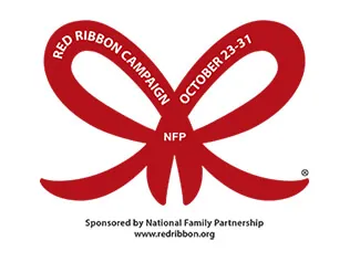 Red Ribbon Week Logo