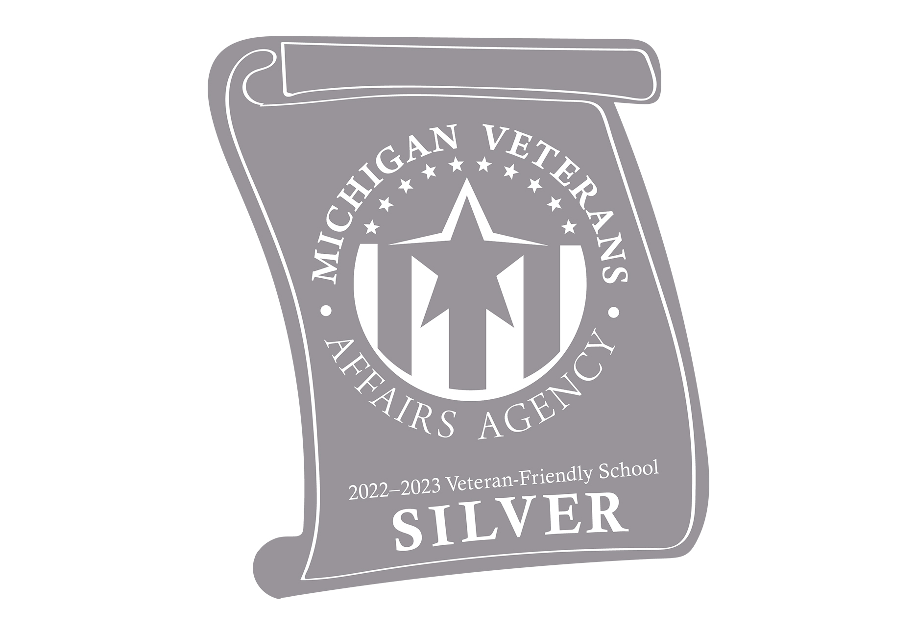 Veteran Silver logo