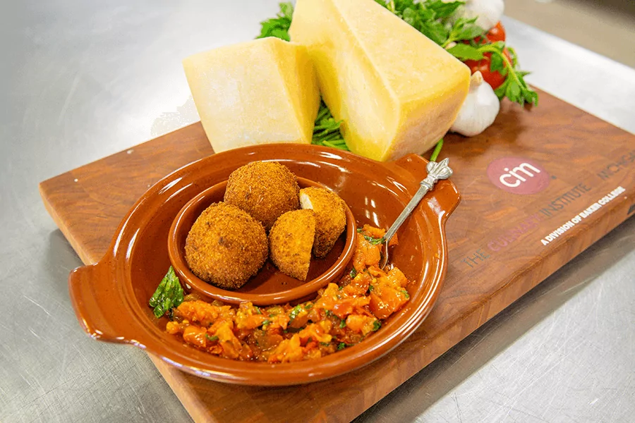 Suppli Di Riso (Rice Croquettes)
