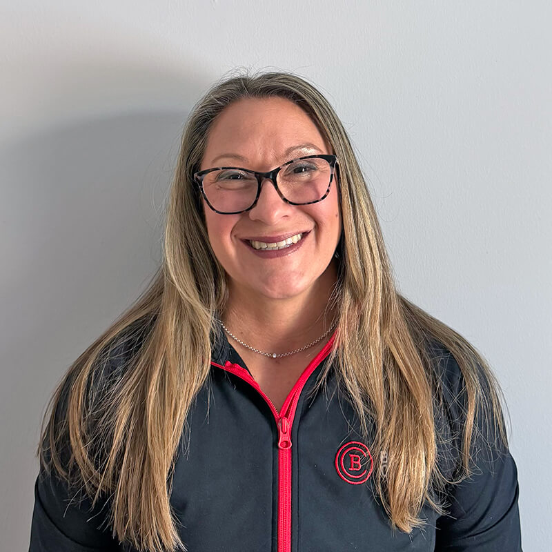 Portrait photo of Anne Lansberry