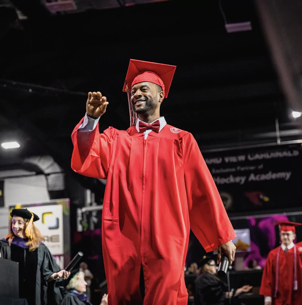 Baker College graduation