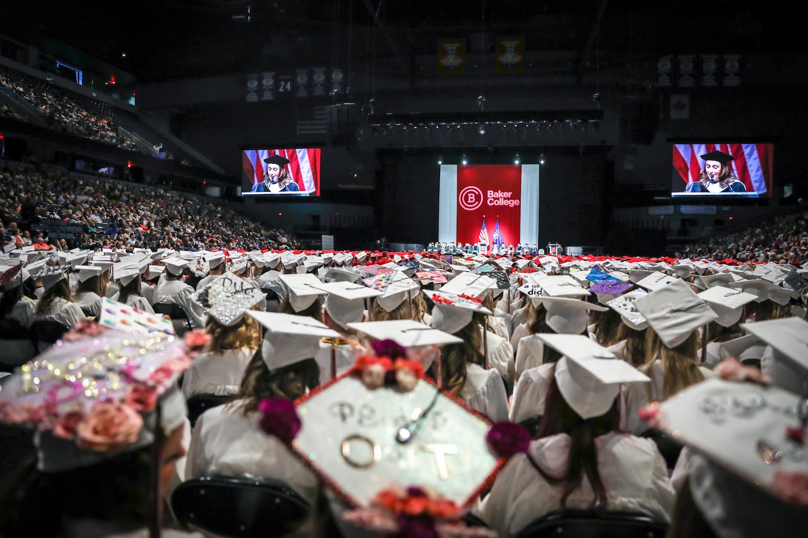 Baker College Hosts FirstEver “One Baker” Systemwide Commencement Ceremony