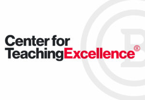 Center for Teaching Excellence logo