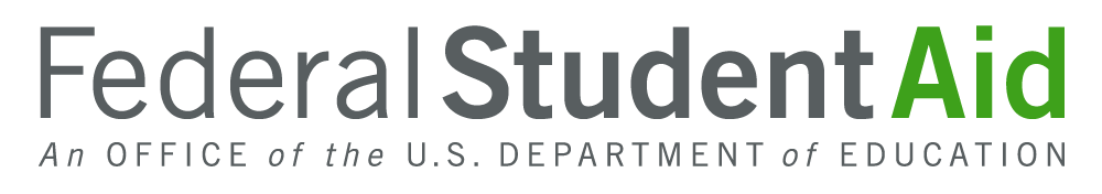 Logo for Federal Student Aid, An Office of the U. S. Department of Education
