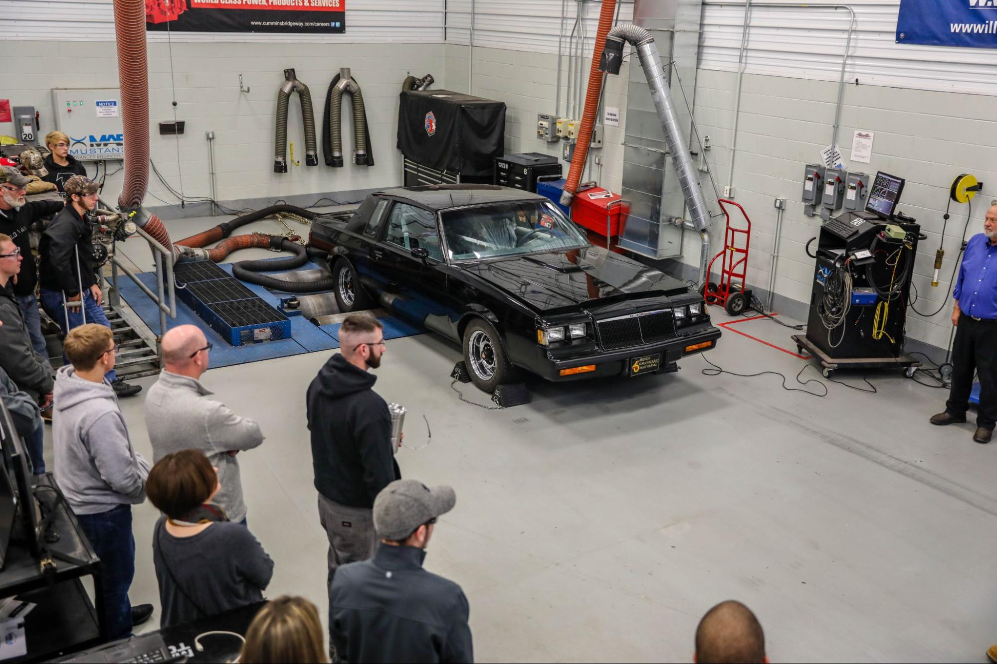 In the Garage Day at the Auto/Diesel Institute of Michigan (ADI