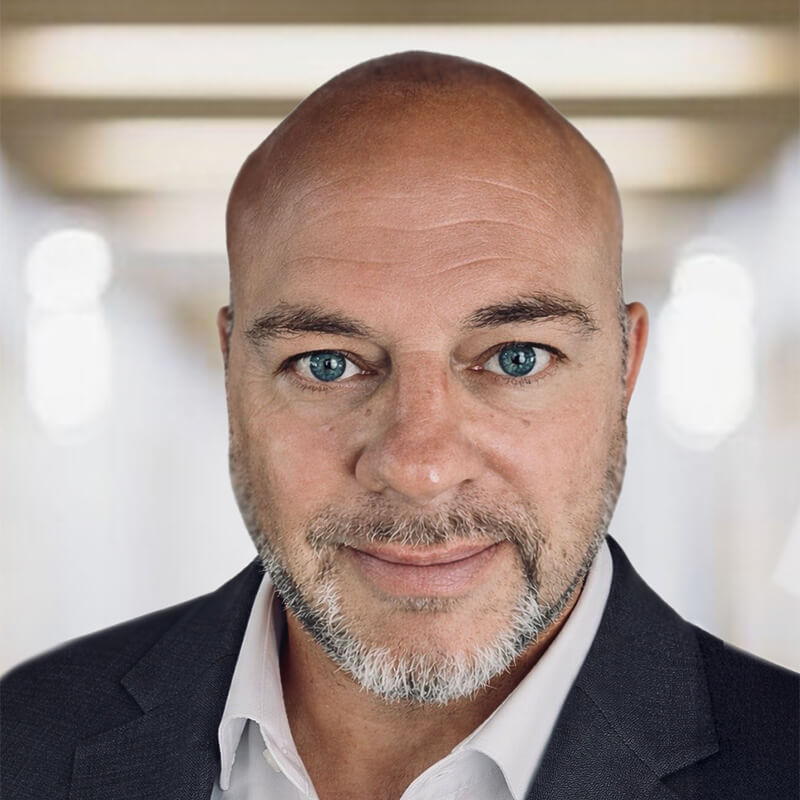 Portrait of Michael Muscat