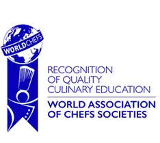 Recognition of Quality Culinary Education, World Association of Chef's Societies Logo