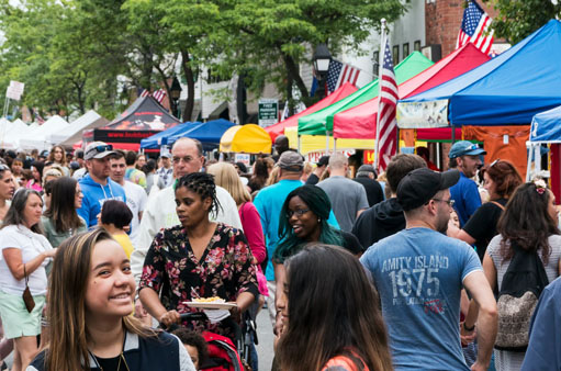 Street Festivals at Royal Oak