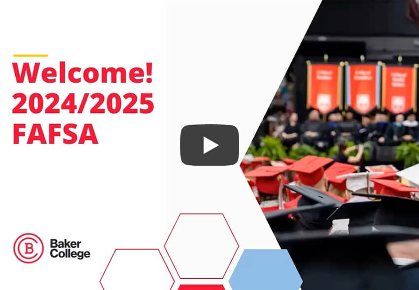 Welcome! 2024-25 FAFSA Video